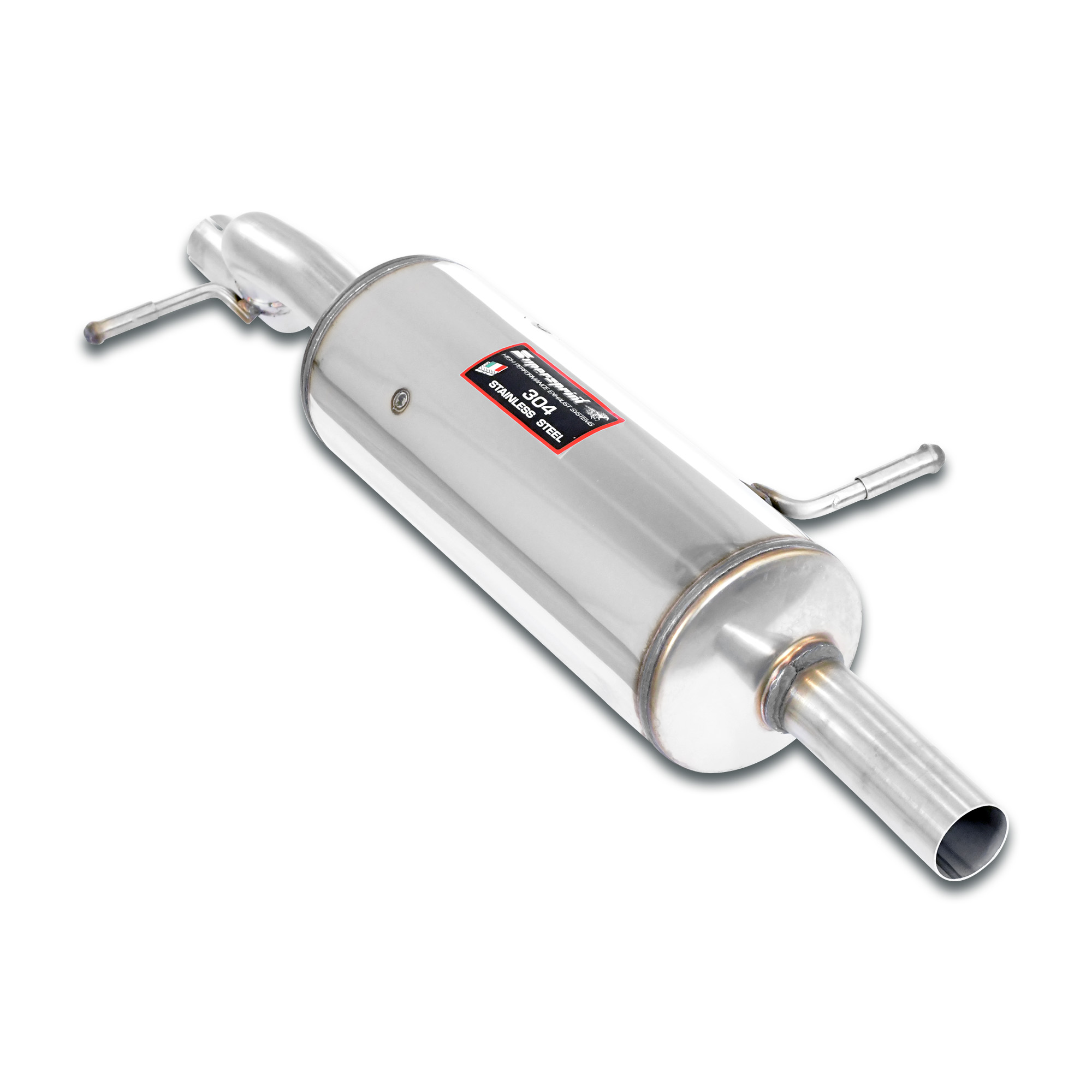 Rear exhaust<strong><span style="color:#ea0000;">Race package<br>Available through:<br /> <a href="https://www.supersprint.com/fr-fr/distributeurs.aspx" target="_blank">RC Sport France<br /> click here</a>